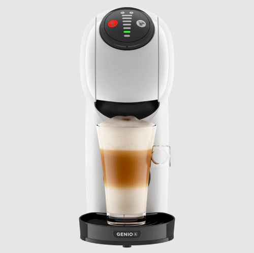 Cafetera Moulinex Dolce Gusto Genio S - Blanca, Capsulas Ndg, 0,8Lt., 1500 Watts (9784)