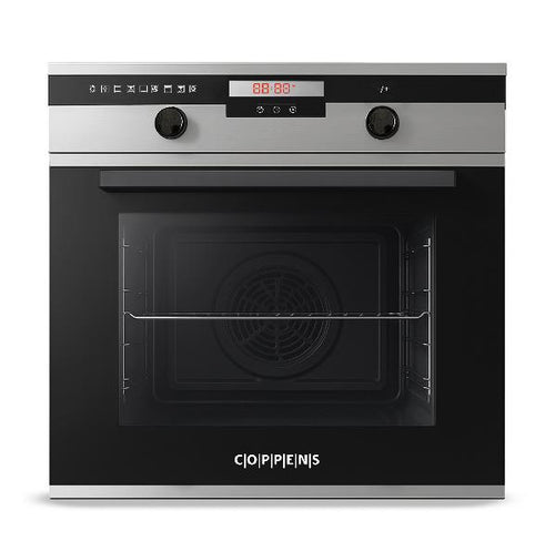 Horno Electrico Empotrable Coppens Bf-6A29E7E5, 60Cm, Perillas Push-&-Pull Touch Timer (Heecope7E5)