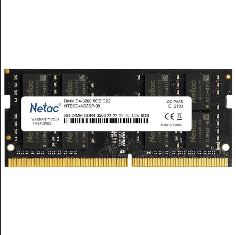 NETAC Memorias RAM NTBSD4N32SP-08 8 GB DDR4 - imagen 3
