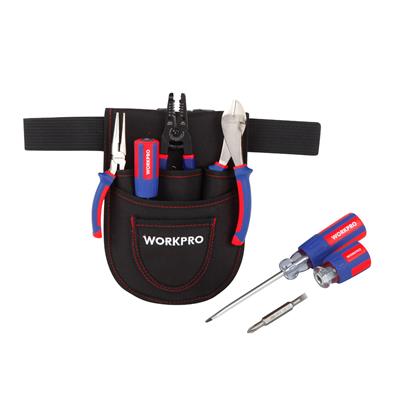 Juego De 7 Piezas Electricista Con Cartuchera - W004161 -