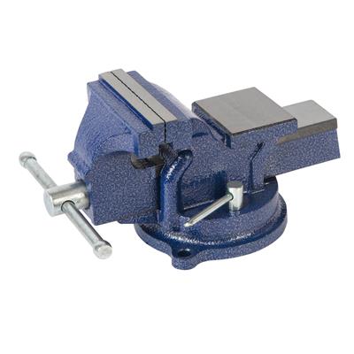 Morsa De Banco Giratoria Con Yunque Apertura 4" Ancho 5" - W033006 -