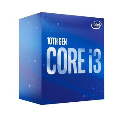 PRO INTEL CORE I3-10105F  s/video LGA1200 10ma. gener