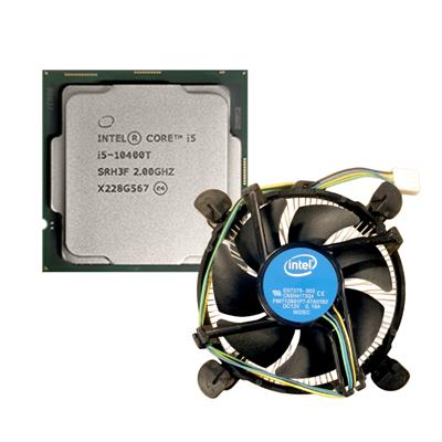 PRO INTEL CORE I5-10400T LGA1200 bandeja + Cooler BXTS10A