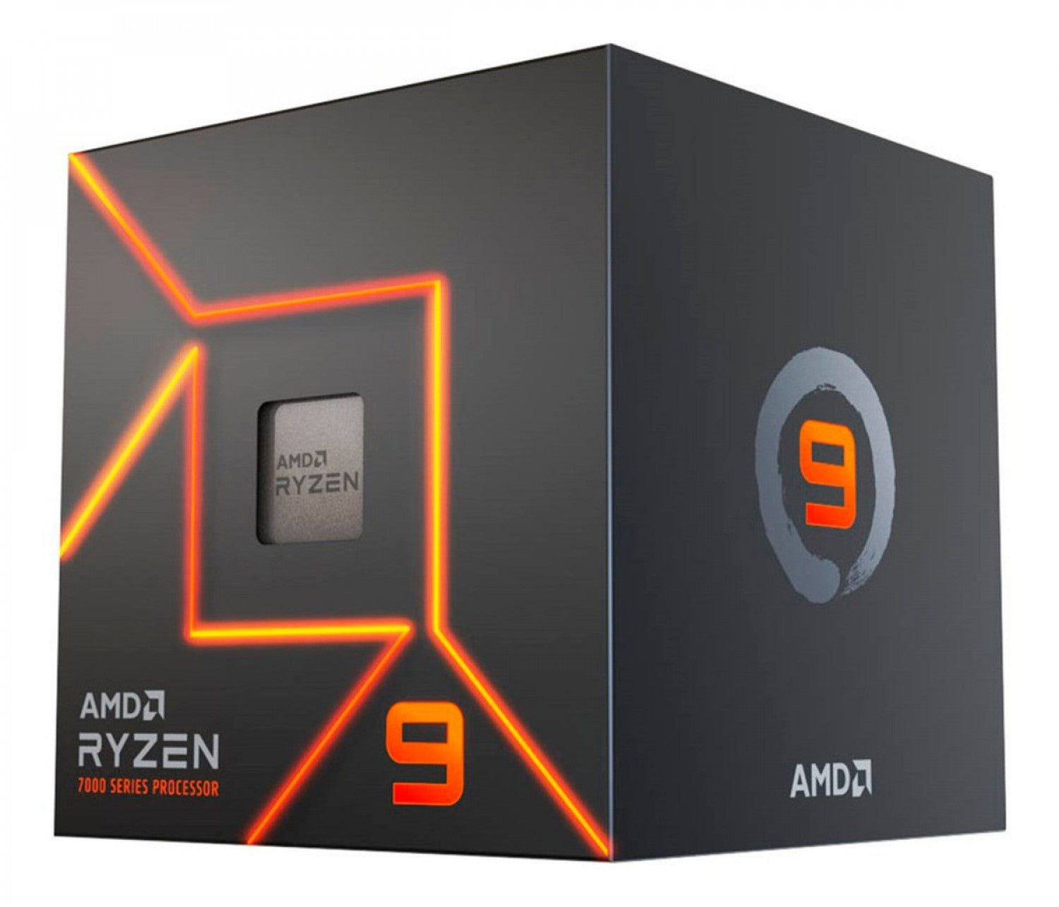 AMD Procesadores 100-100000590WOF RYZEN 9 7900 AM5 - imagen 2