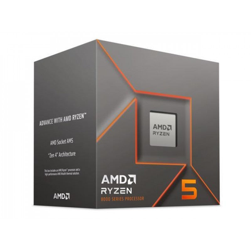 AMD Procesadores 100-100001591BOX RYZEN 5 8400F AM5