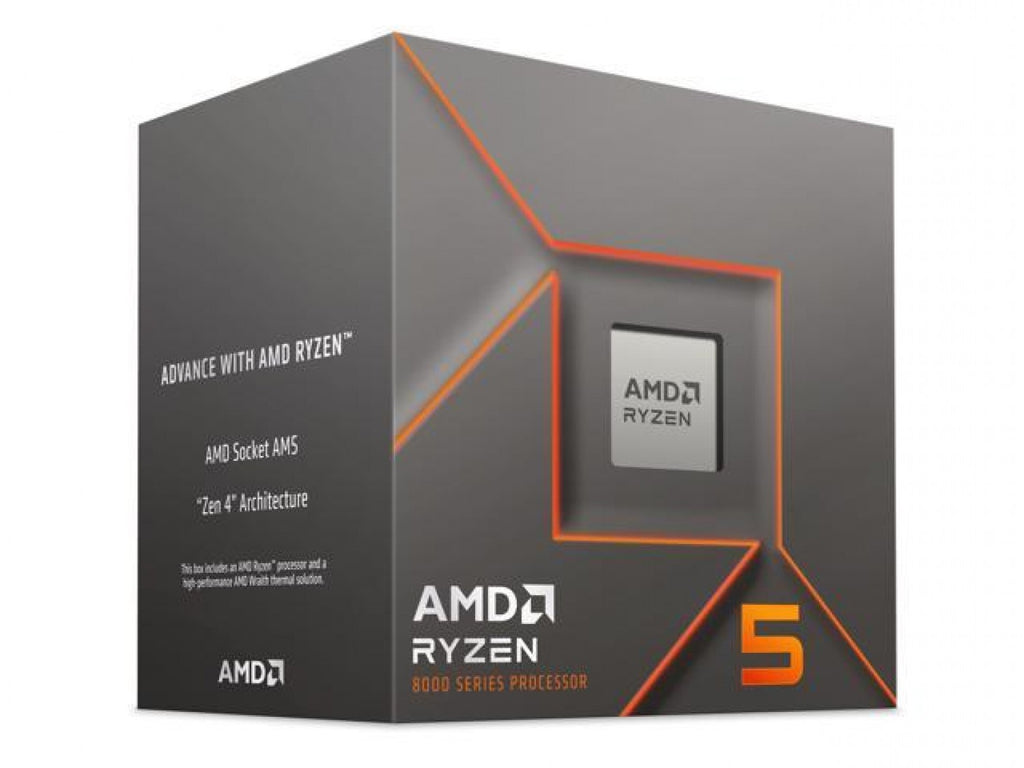 AMD Procesadores 100-100001591BOX RYZEN 5 8400F AM5 - imagen 2