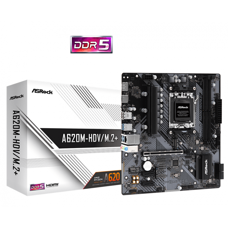 ASROCK Motherboards A620M-HDV/M.2+