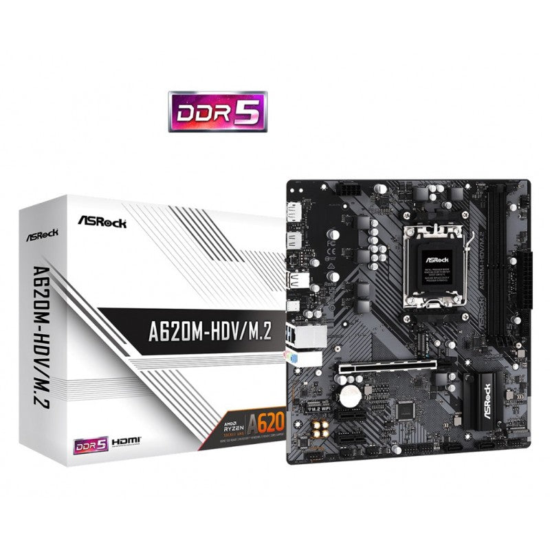 ASROCK Motherboards A620M-HDV/M.2