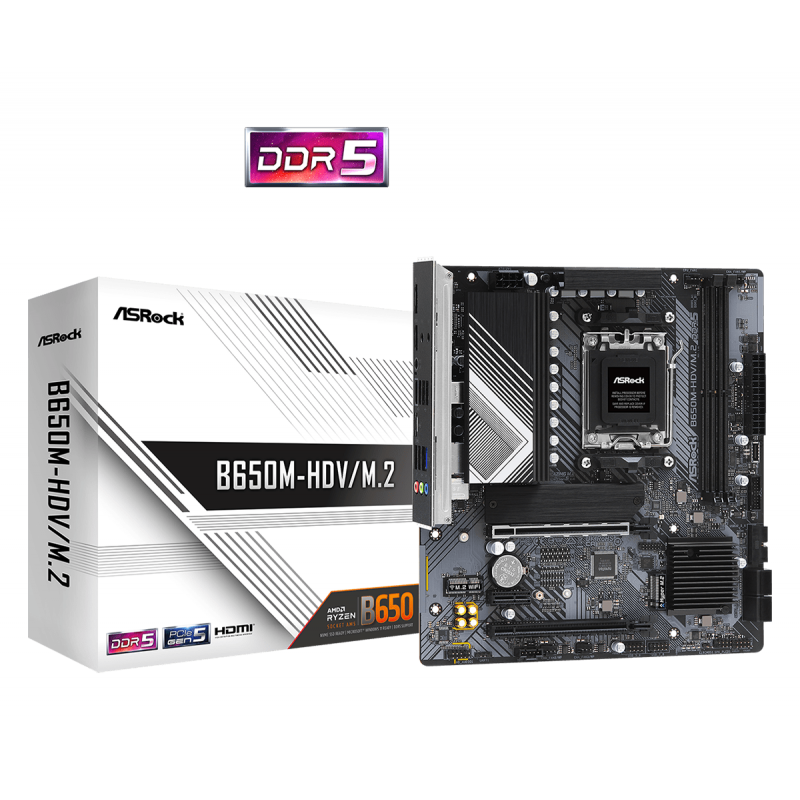 ASROCK Motherboards B650M-HDV/M.2