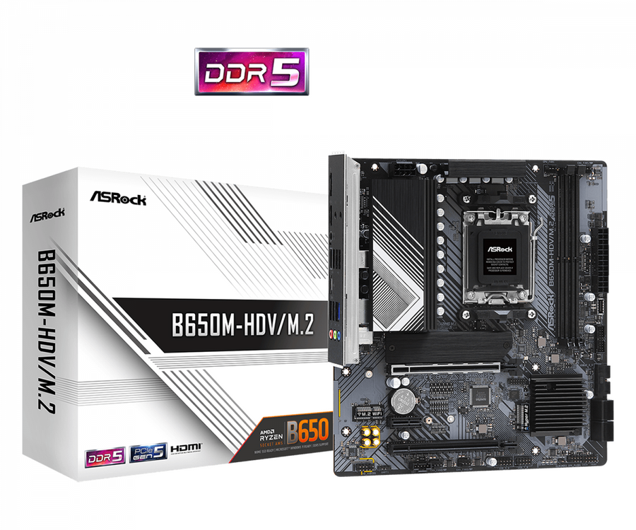 MOTHER ASROCK (AM5) B650M-HDV/M.2 - imagen 2