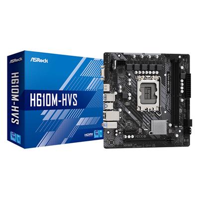 Mother Asrock  H610M-HVS INTEL LGA1700 12ava Gen