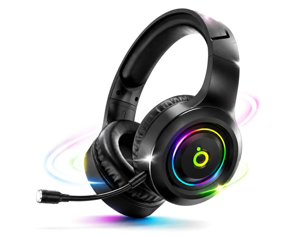 Auriculares Gamer EWEAND X12 con Iluminación RGB - imagen 3