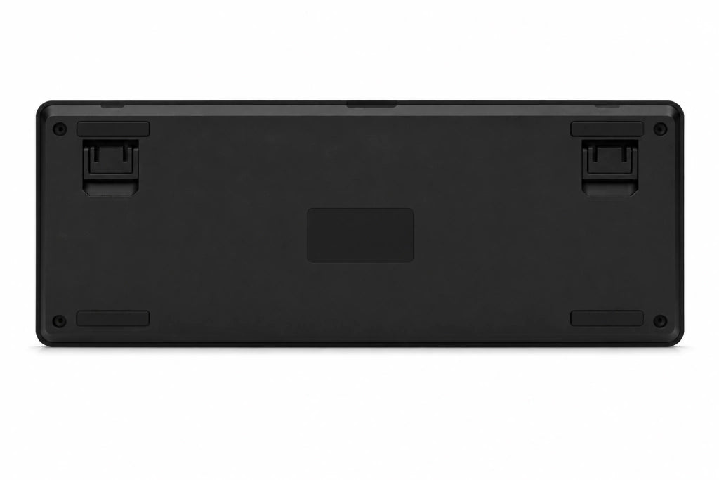 EWEADN V102: Teclado de Membrana Silencioso con Perilla Multimedia y RGB - imagen 6