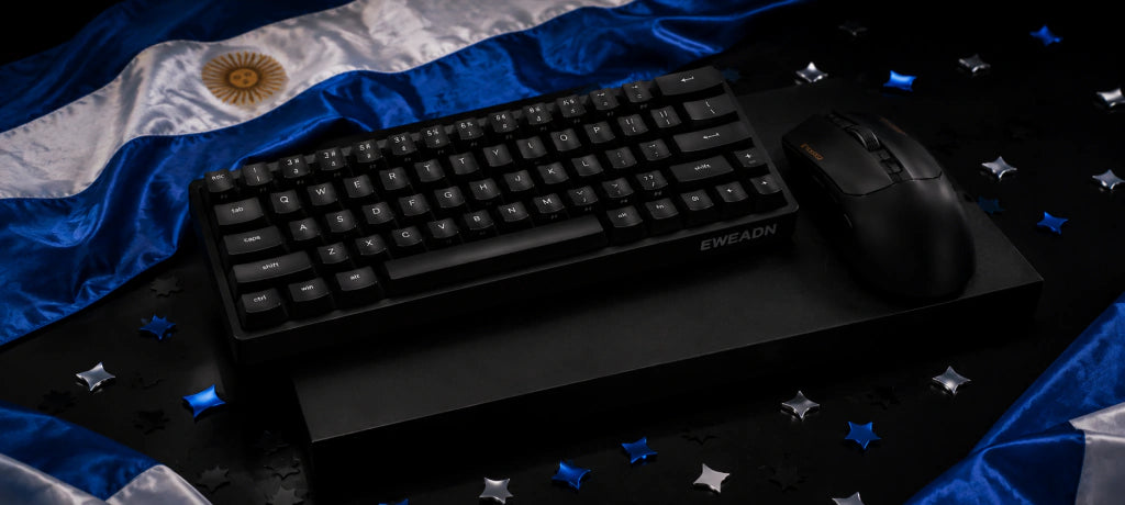 Combo "Mariscal de Campo": Teclado Mecánico DK63 + Mouse Gamer S9 - imagen 3