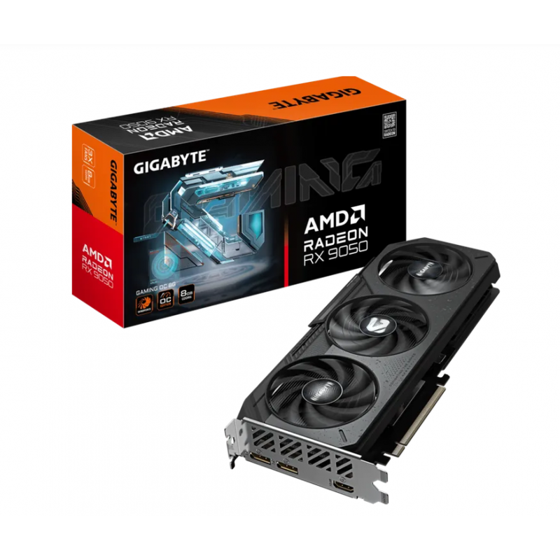 VGA Gigabyte Radeon RX 9050 GAMING OC 8G (7368)