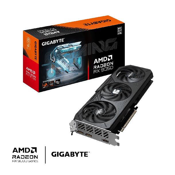 VGA Gigabyte Radeon RX 9050 GAMING OC 8G (7368)