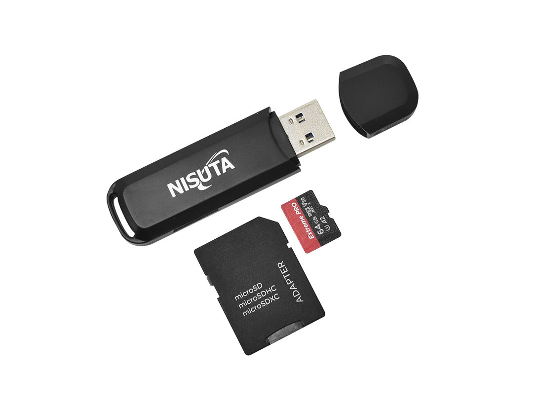 Lector de memorias SD y micro SD USB 3.0