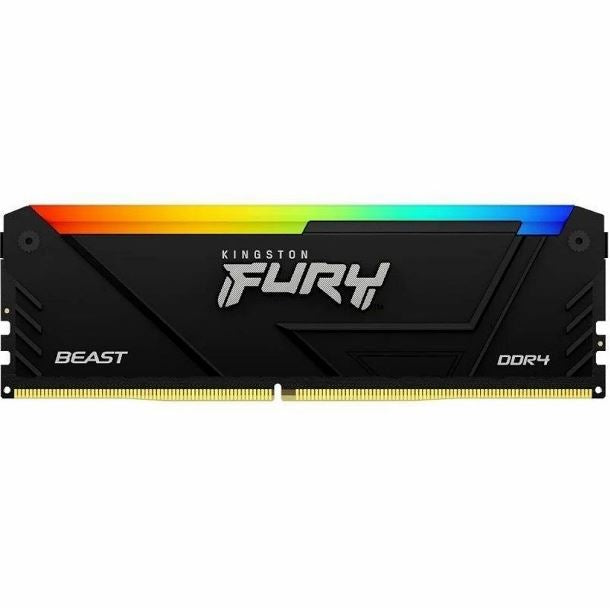 MEMORIA 8GB DDR4 3200 KINGSTON FURY BEAST RGB