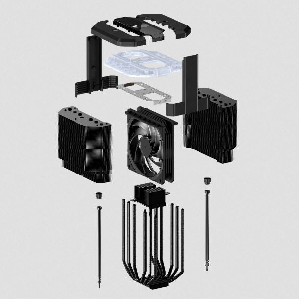 CPU COOLER COOLERMASTER MASTERAIR MA620M