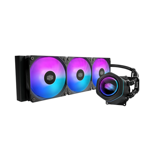 Water Cooler Cooler Master MasterLiquid Core Nex 360 3 Fans 120mm ARGB Black
