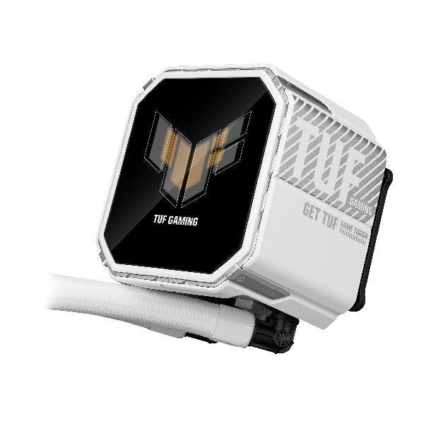 WATERCOOLER 360MM ASUS TUF GAMING LC III 360 LCD WHITE