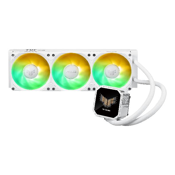 WATERCOOLER 360MM ASUS TUF GAMING LC III 360 LCD WHITE