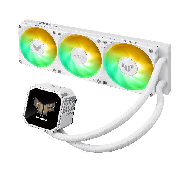 WATERCOOLER 360MM ASUS TUF GAMING LC III 360 LCD WHITE
