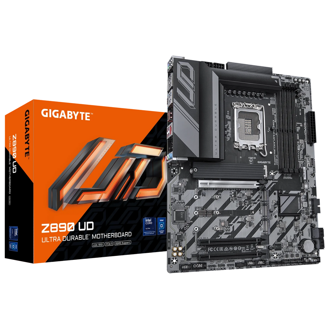 Mother Gigabyte Z890 UD DDR5 1851 (Serie Ultra) (5030)