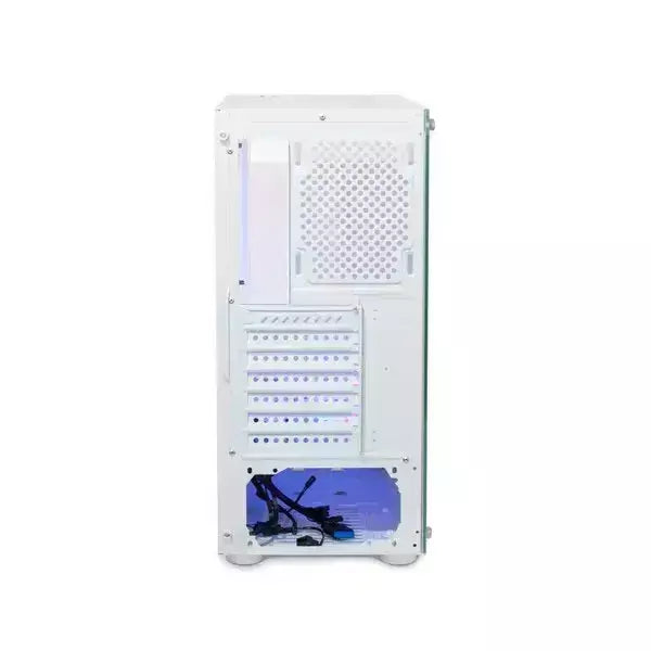 Gabinete Gamer White Wolf WF-100 4 Fans ARGB (Nuevo)