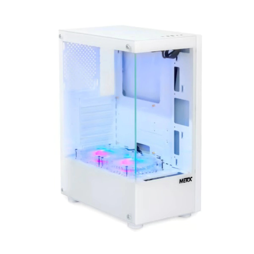 Gabinete Gamer White Wolf WF-100 4 Fans ARGB (Nuevo)