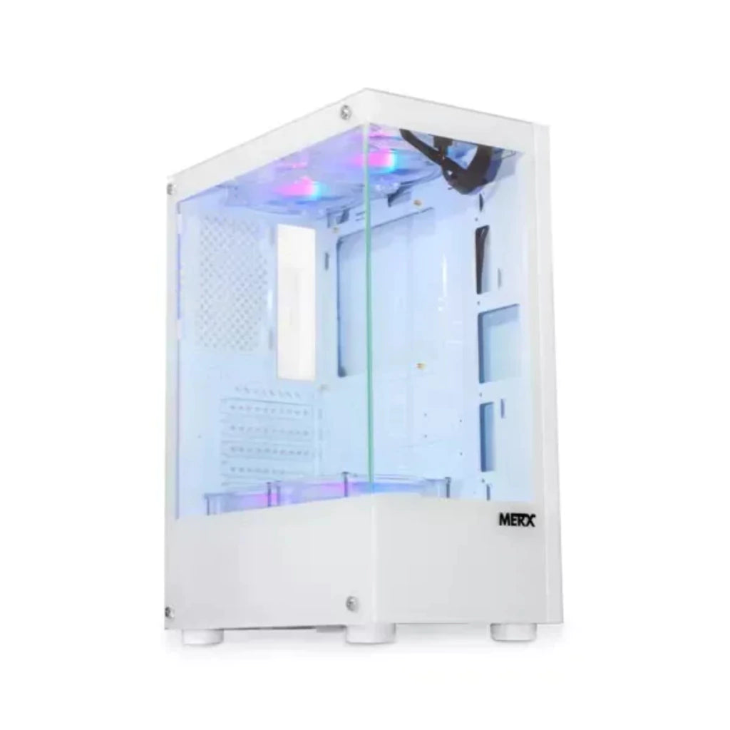 Gabinete Gamer White Wolf WF-100 4 Fans ARGB (Nuevo)
