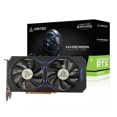 PLACA DE VIDEO GeForce RTX 3050 8GB ARKTEK TWIN FAN