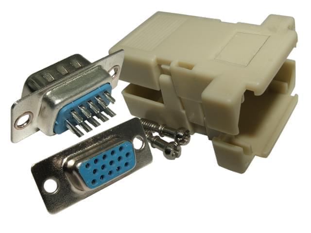 Conector DB15 Hembra
