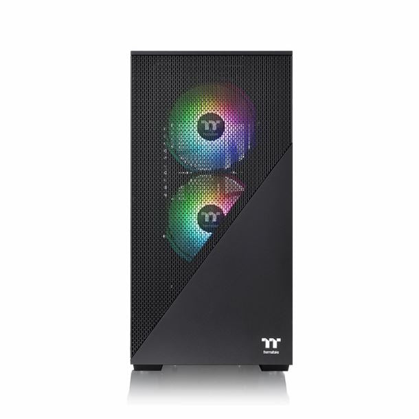 GABINETE THERMALTAKE DIVIDER 170 TG 2 FAN ARGB PWM BLACK