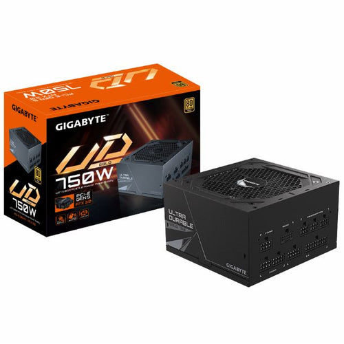 Fuente 750W Gigabyte UD750GM PG5 V2 80 PLUS GOLD Modular