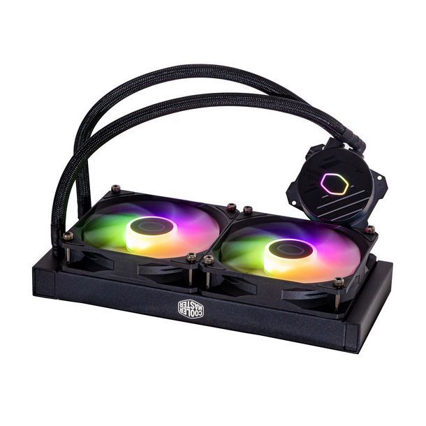 WATERCOOLER 240MM COOLERMASTER MASTERLIQUID ML240L CORE ARGB SPECTRUM
