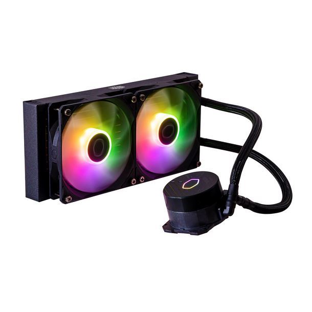 WATERCOOLER 240MM COOLERMASTER MASTERLIQUID ML240L CORE ARGB SPECTRUM