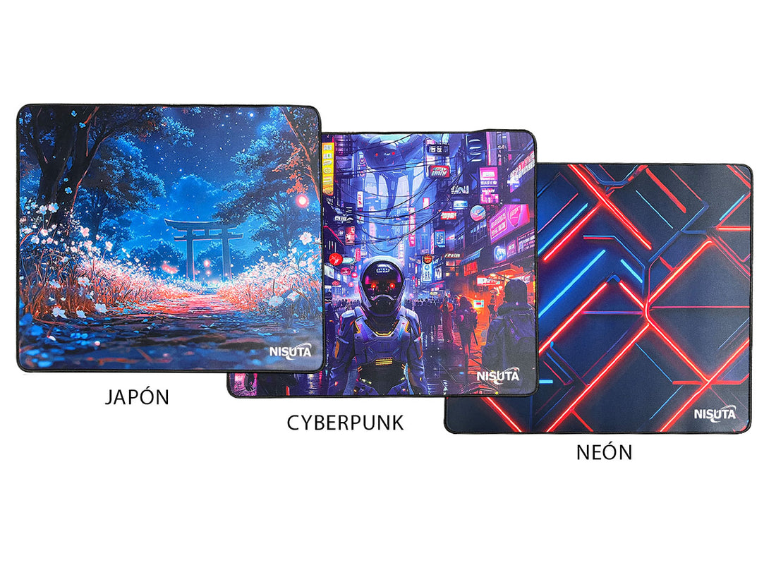 Mouse Pad 450x400x4mm gamer XL speed con diseño