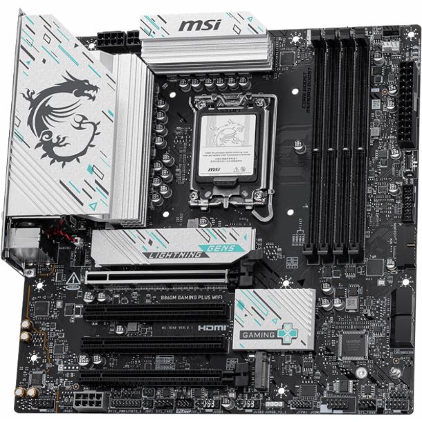 MOTHER MSI B860M GAMING PLUS WIFI DDR5 S1851