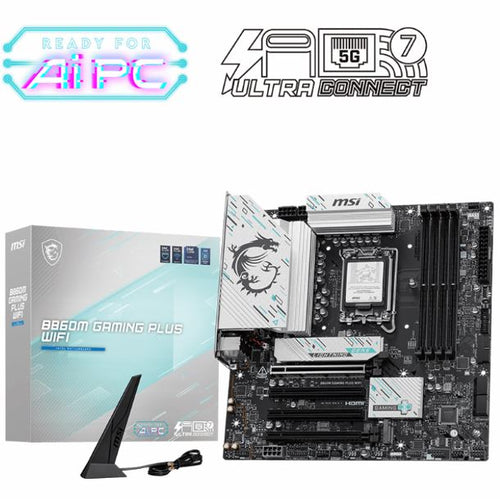 MOTHER MSI B860M GAMING PLUS WIFI DDR5 S1851
