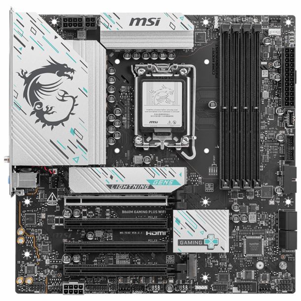 MOTHER MSI B860M GAMING PLUS WIFI DDR5 S1851
