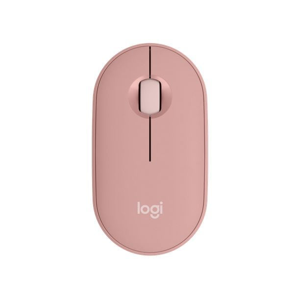 MOUSE BLUETOOTH LOGITECH PEBBLE 2 M350S ROSA 910-007048