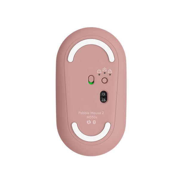 MOUSE BLUETOOTH LOGITECH PEBBLE 2 M350S ROSA 910-007048