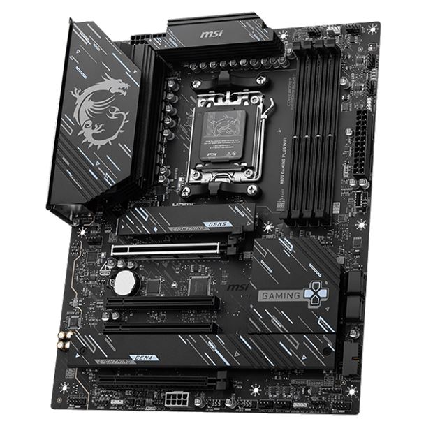 MOTHER MSI X870 GAMING PLUS WIFI DDR5 AM5