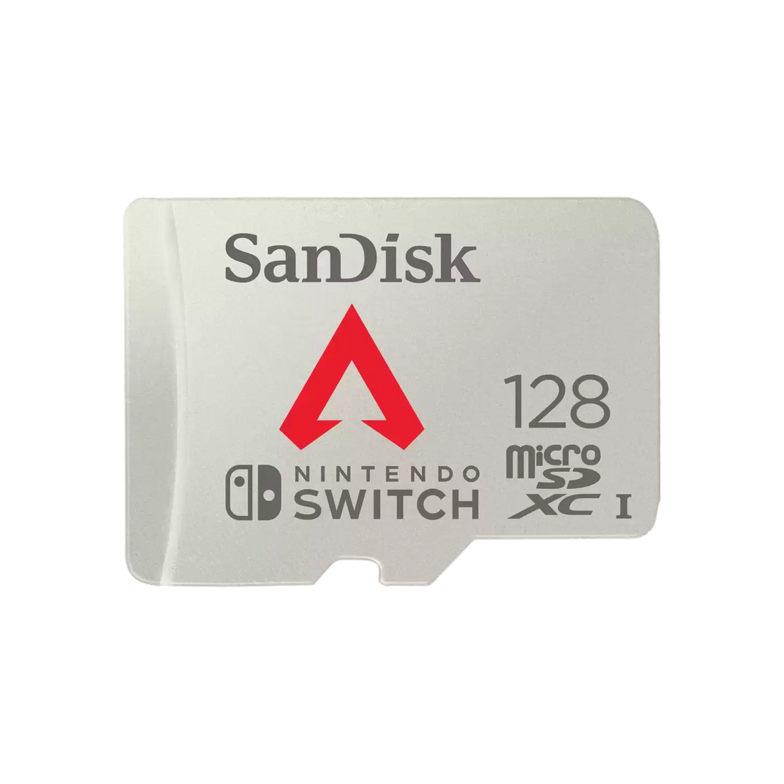 Tarjeta de Memoria Sandisk MicroSDXC 128GB UHS-I Card C10 U3 100Mb for Nintendo Switch Apex Legends Edition