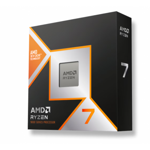 CPU AMD RYZEN 7 9800X3D AM5 120W 105MB SIN COOLER