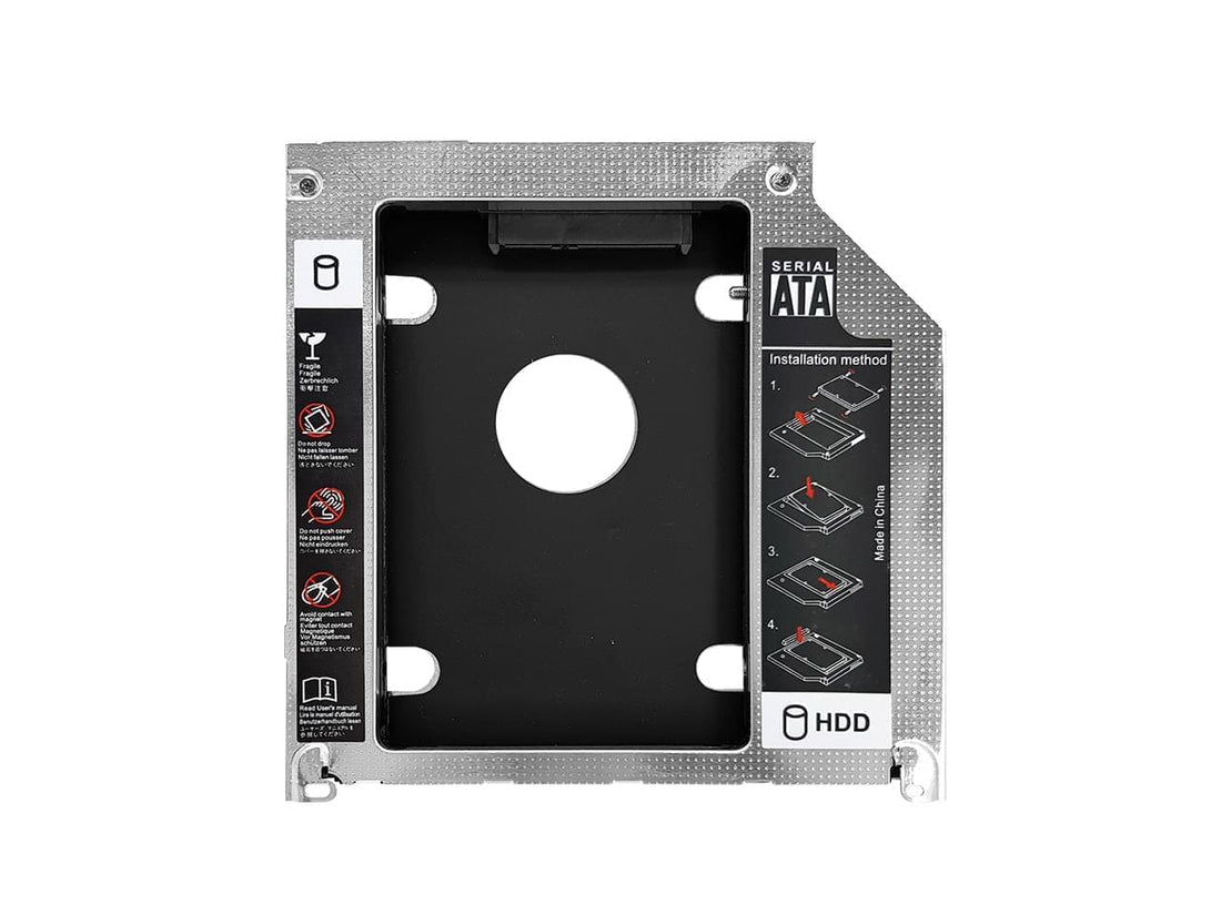 Caddy para discos SATA 2.5" para mac de 9.5mm
