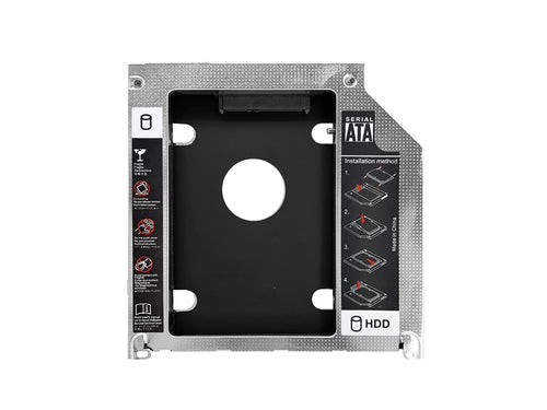 Caddy para discos SATA 2.5" para mac de 9.5mm