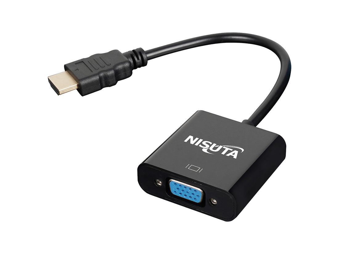 Conversor HDMI (PC) a VGA (Monitor)