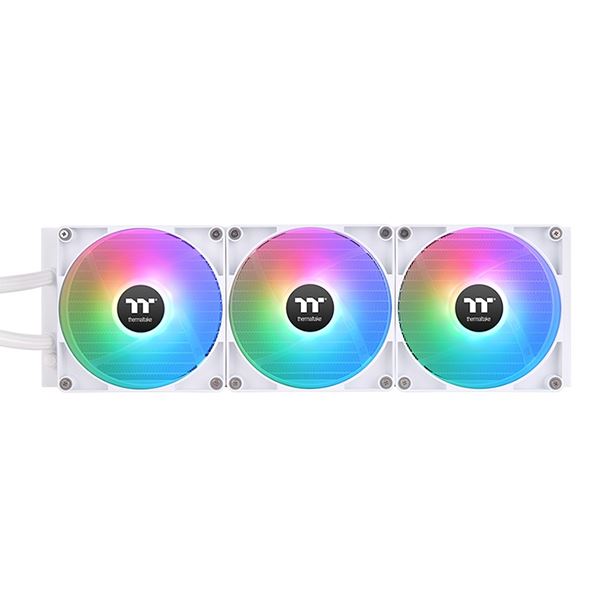 WATERCOOLER 420MM THERMALTAKE TH420 V2 ARGB SYNC SNOW EDITION 420 OFERTA $ 360